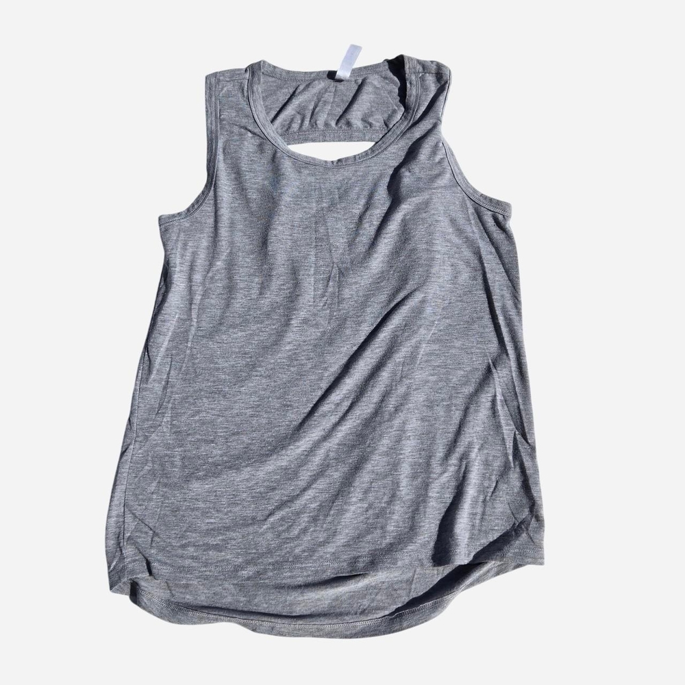 Gray Womens Top